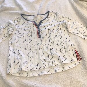 Ambria shirt, size 10